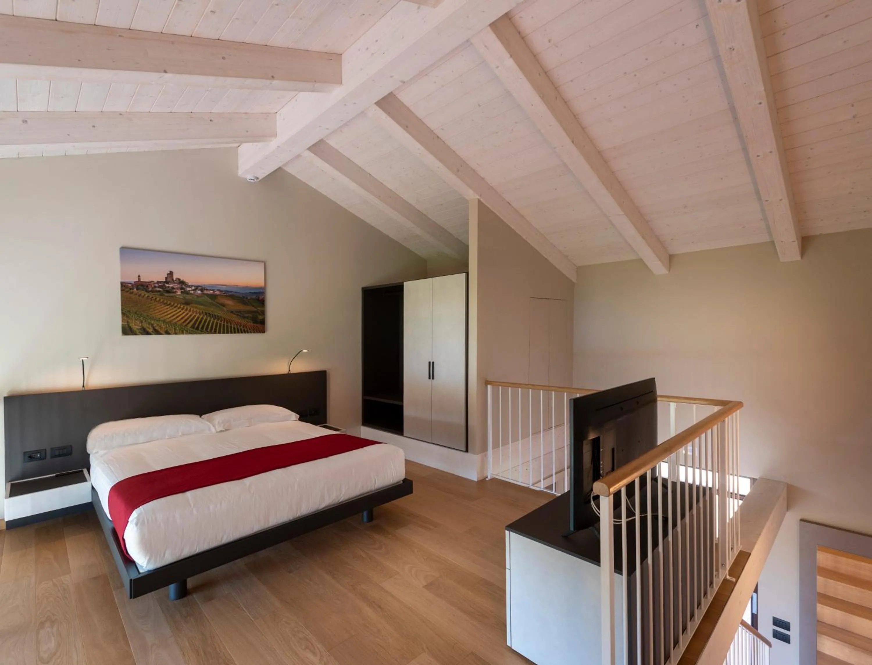 Bedroom, Bed in Corte Bellora