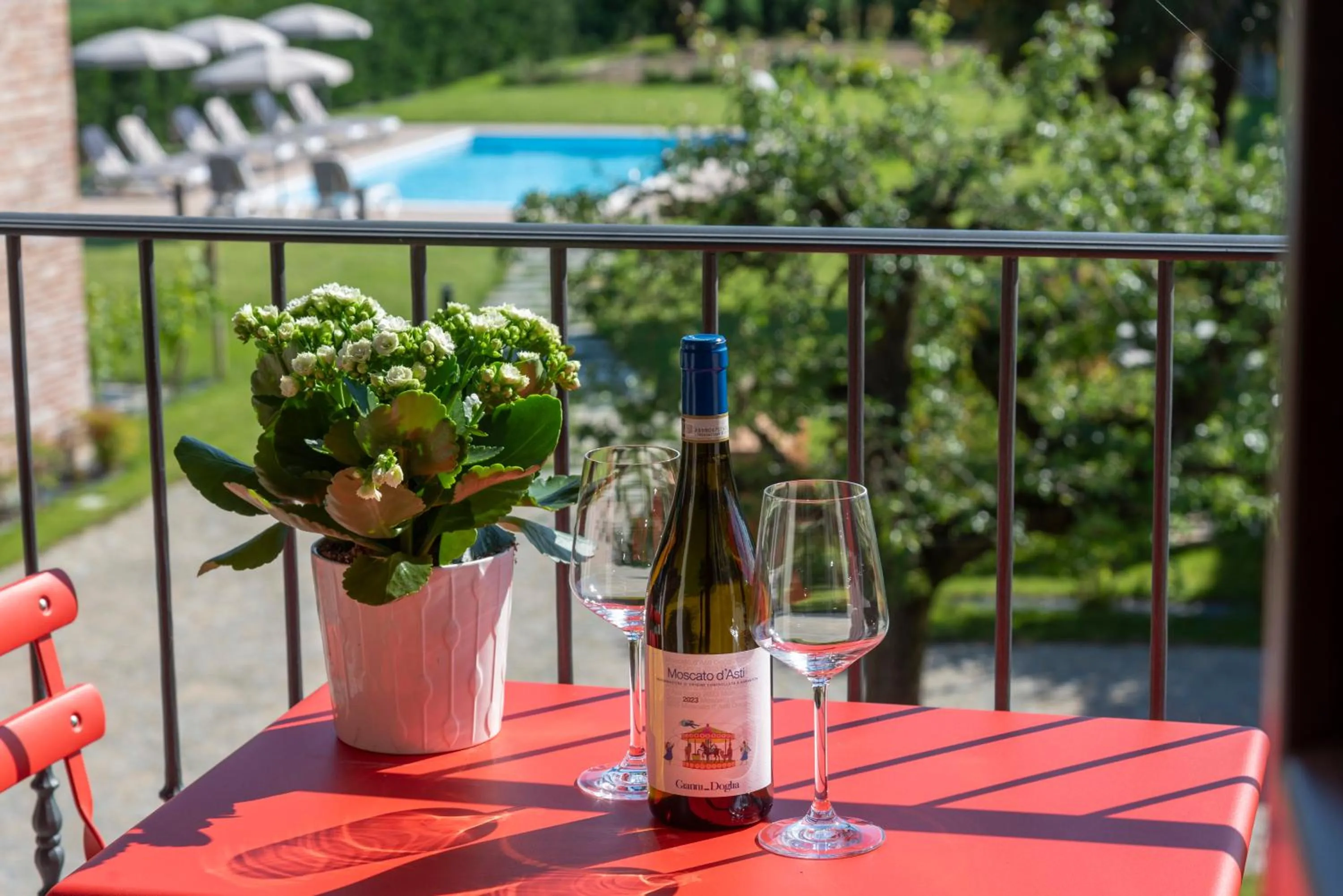 View (from property/room) in Corte Bellora