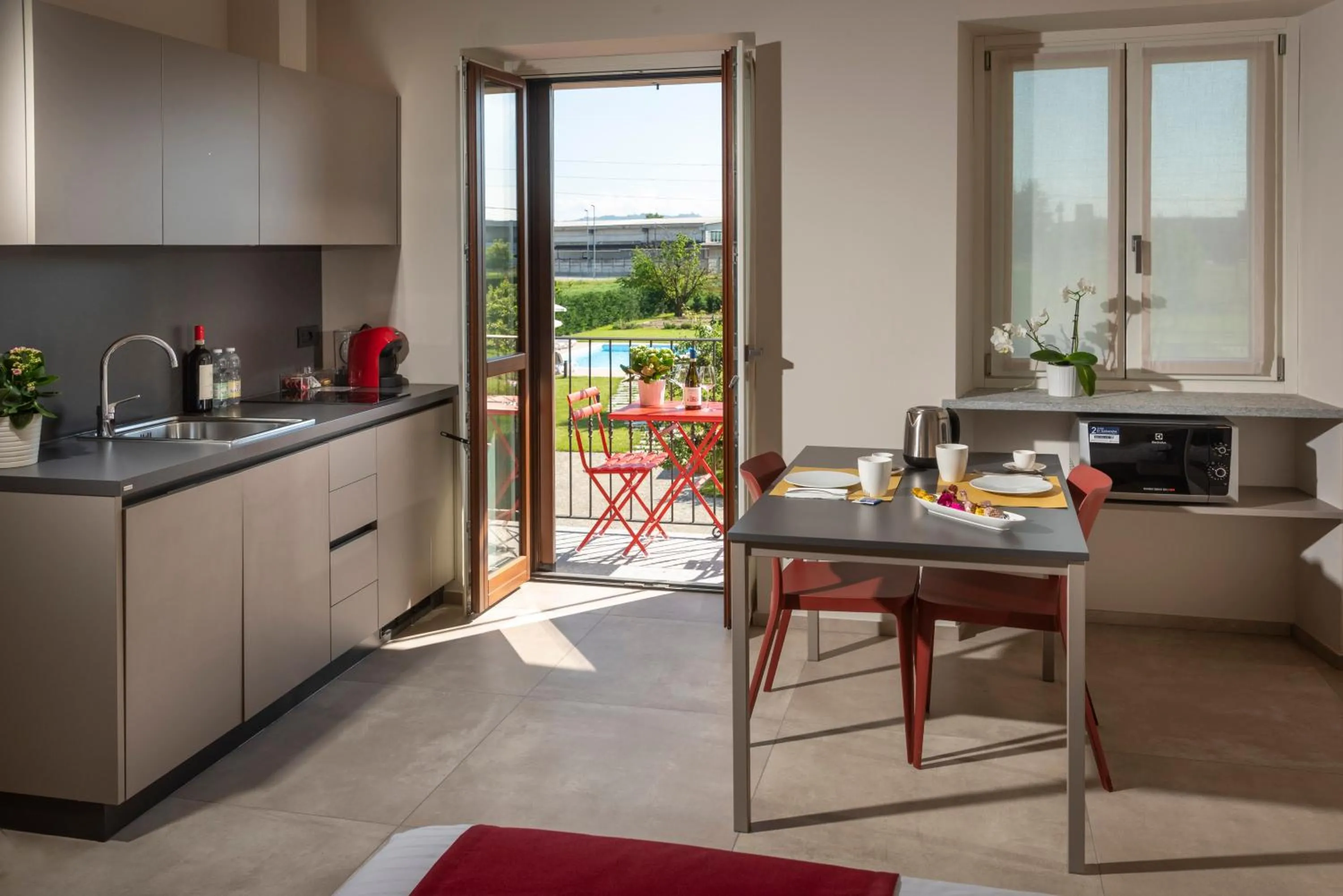 kitchen in Corte Bellora