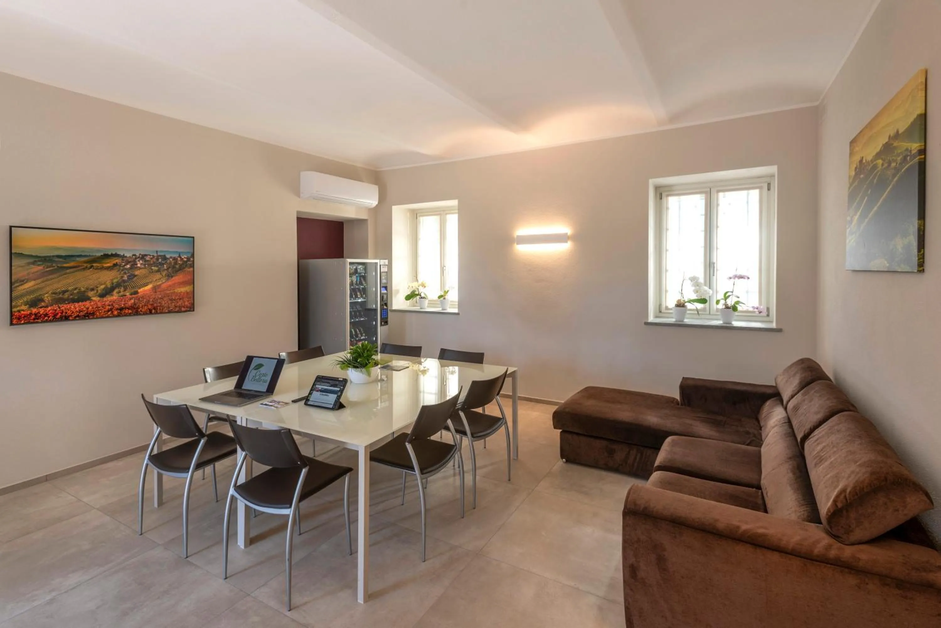Communal lounge/ TV room in Corte Bellora