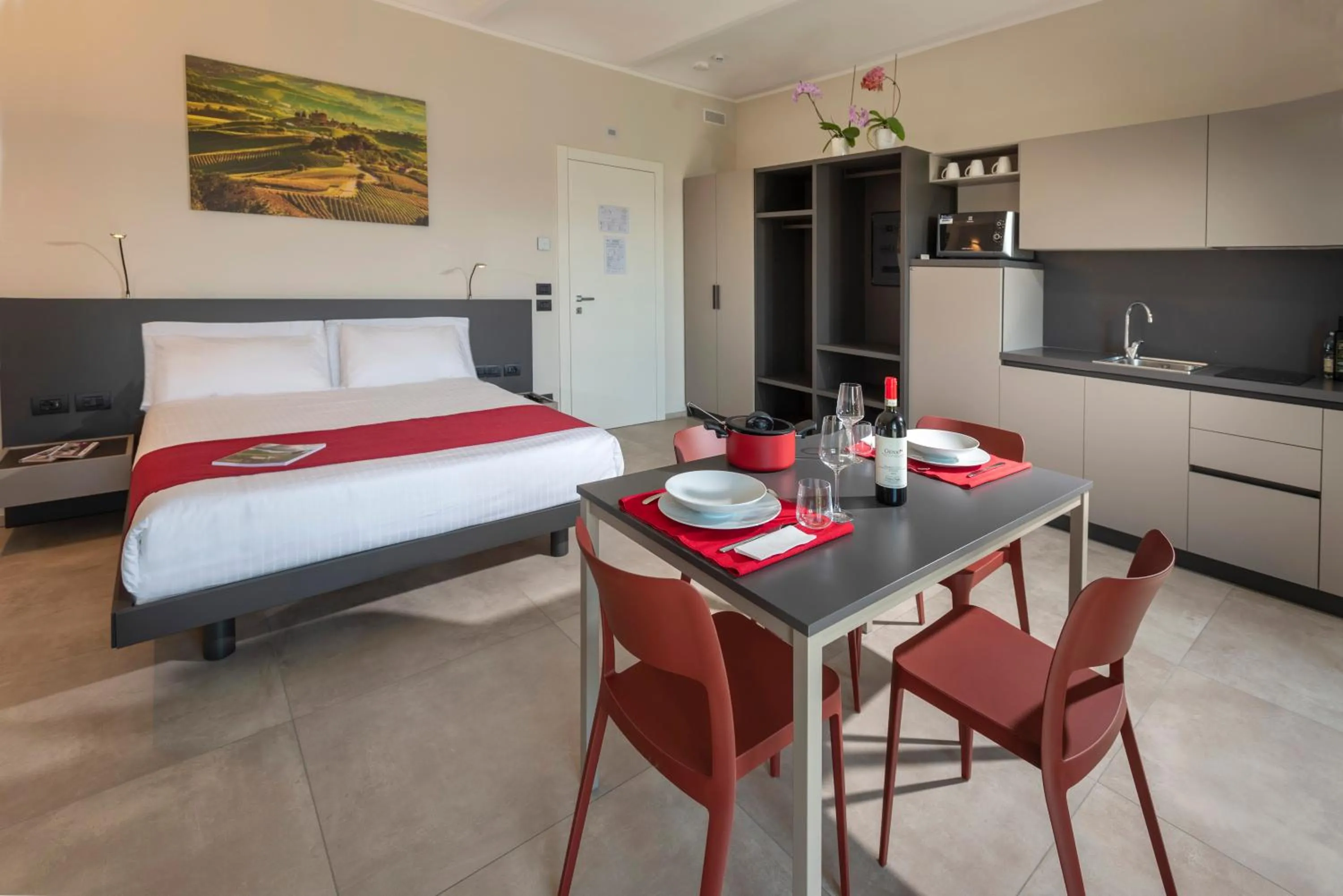 Photo of the whole room, Bed in Corte Bellora