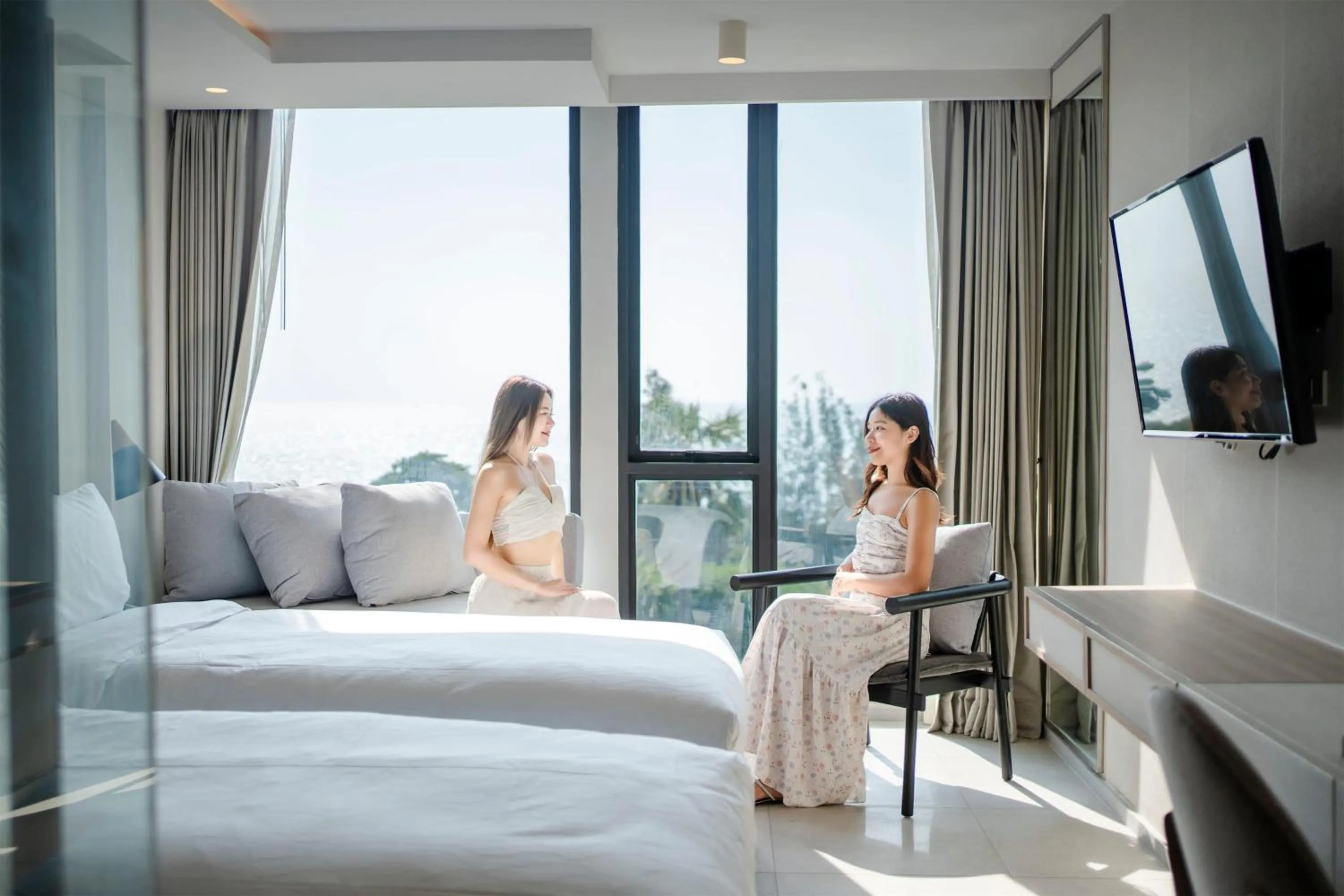 Lobby or reception, Bed in Howard Johnson by Wyndham Pattaya JC