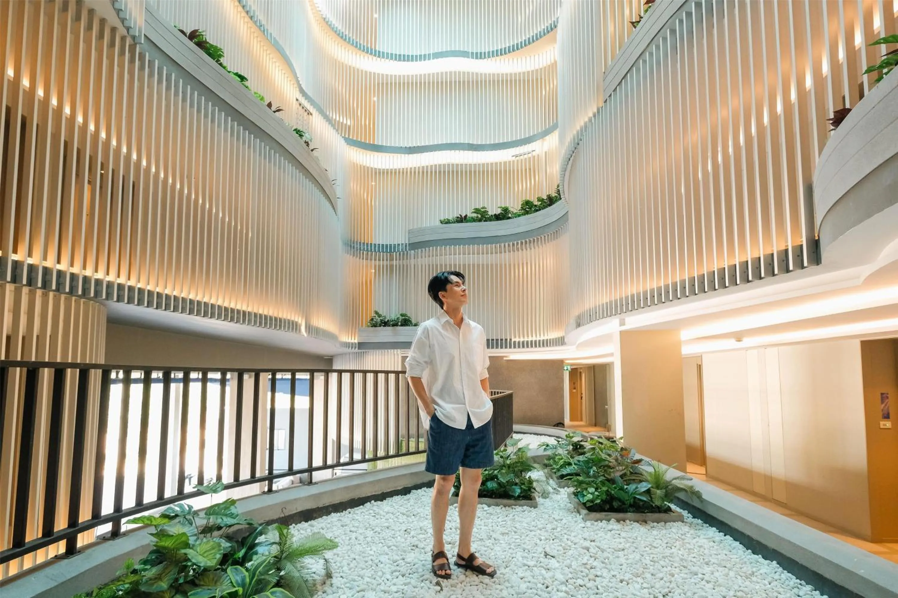 Lobby or reception in Howard Johnson by Wyndham Pattaya JC