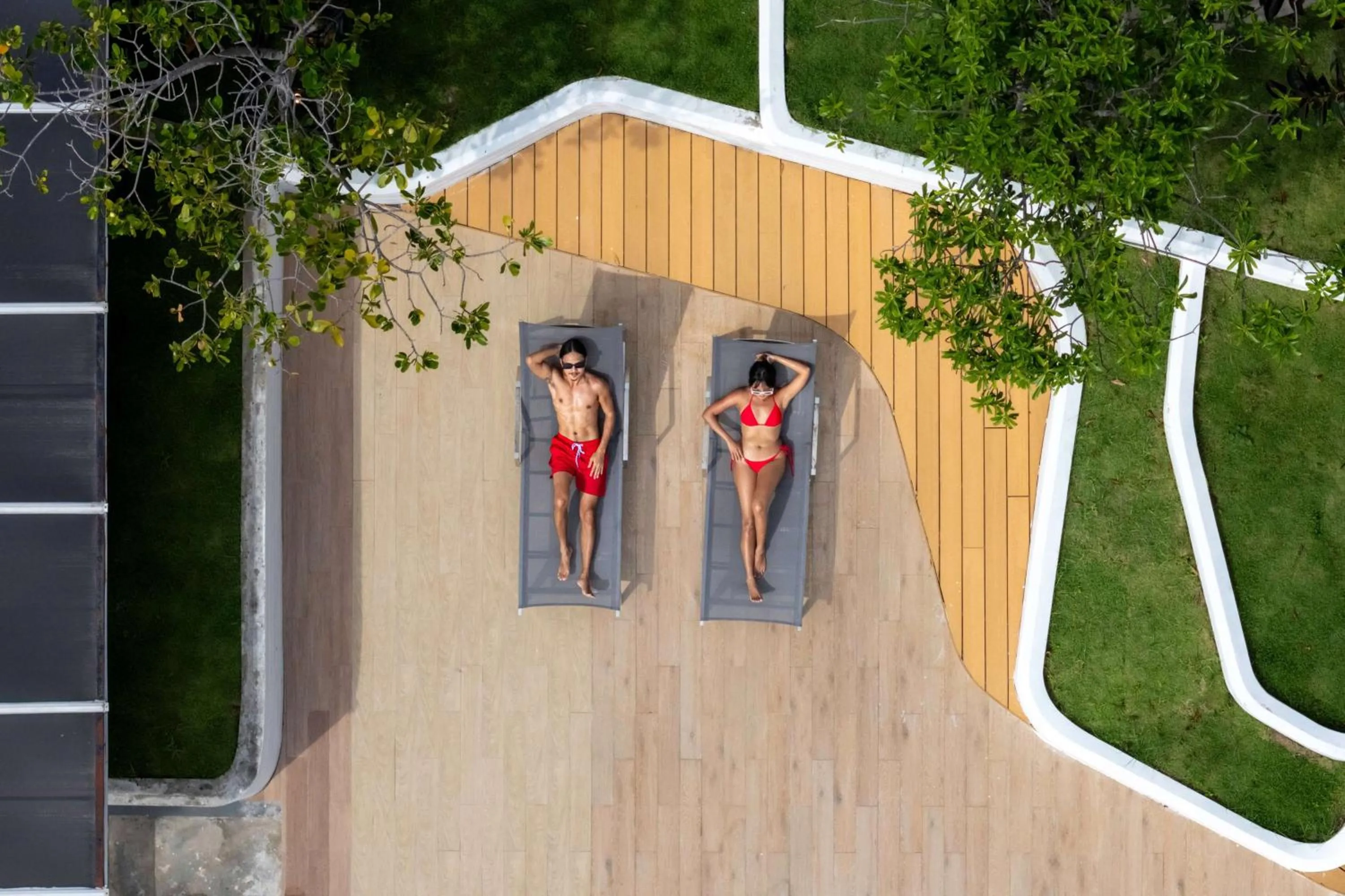 Pool view in Howard Johnson by Wyndham Pattaya JC