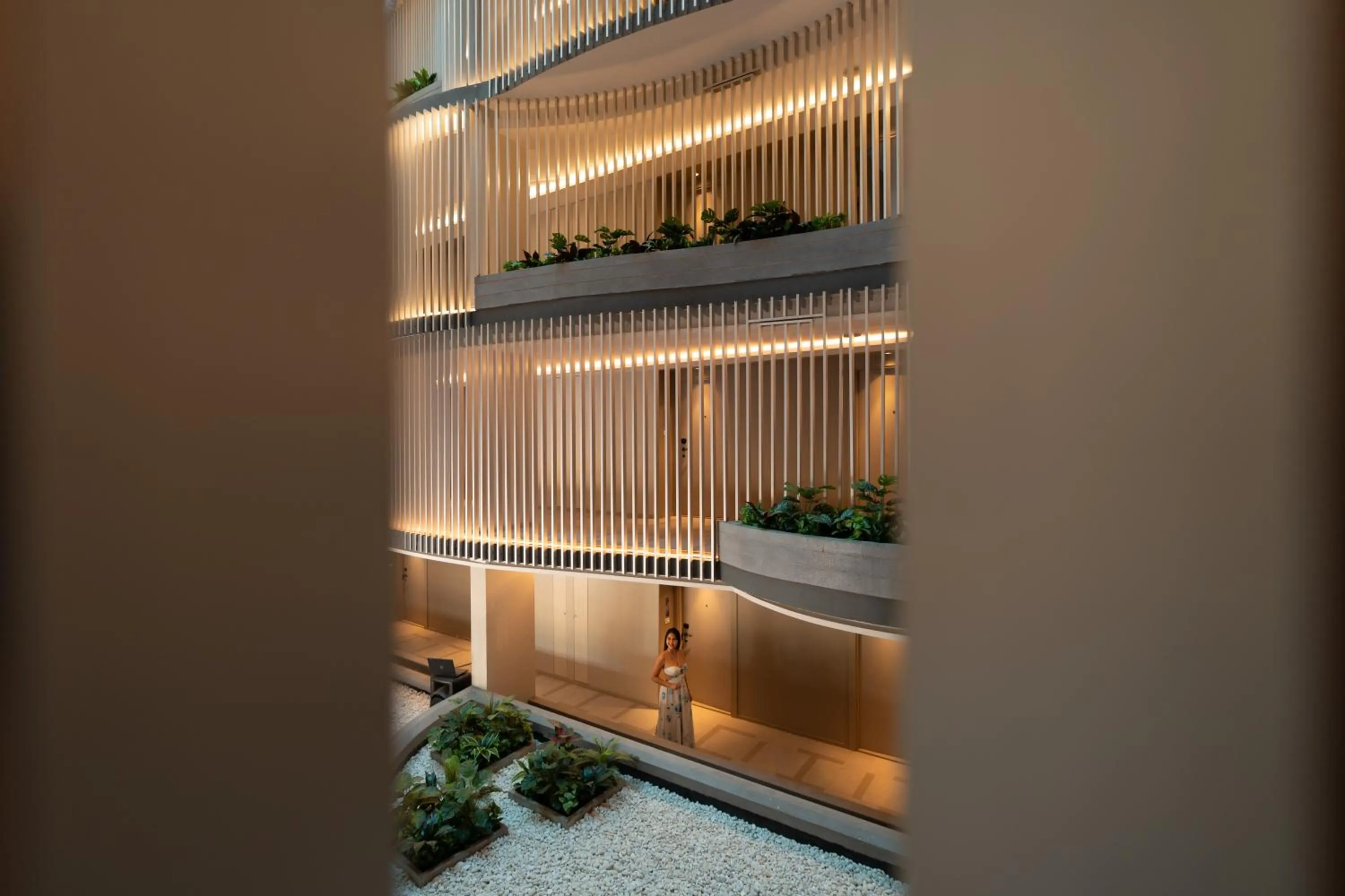 Property building in Howard Johnson by Wyndham Pattaya JC