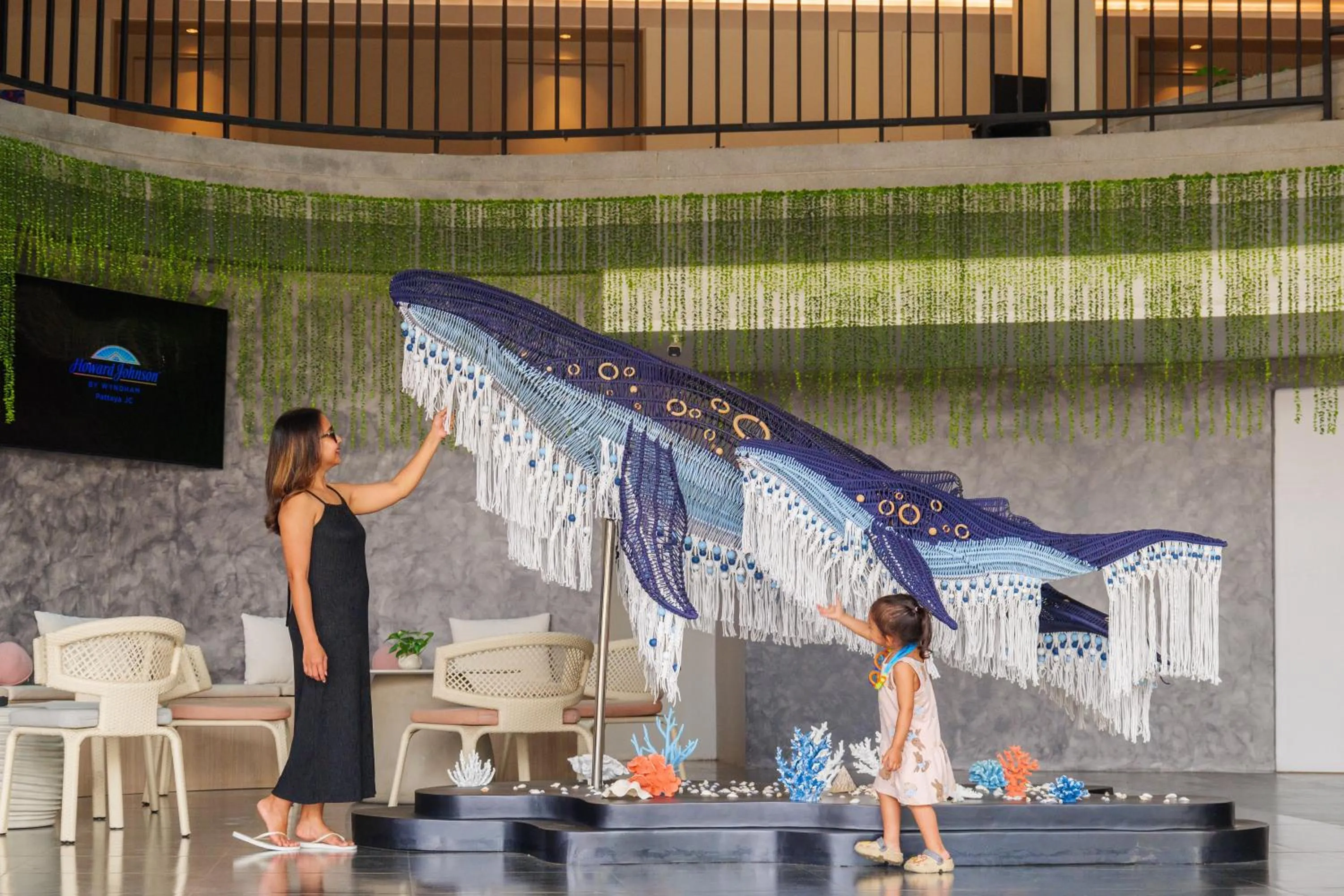 Lobby or reception in Howard Johnson by Wyndham Pattaya JC