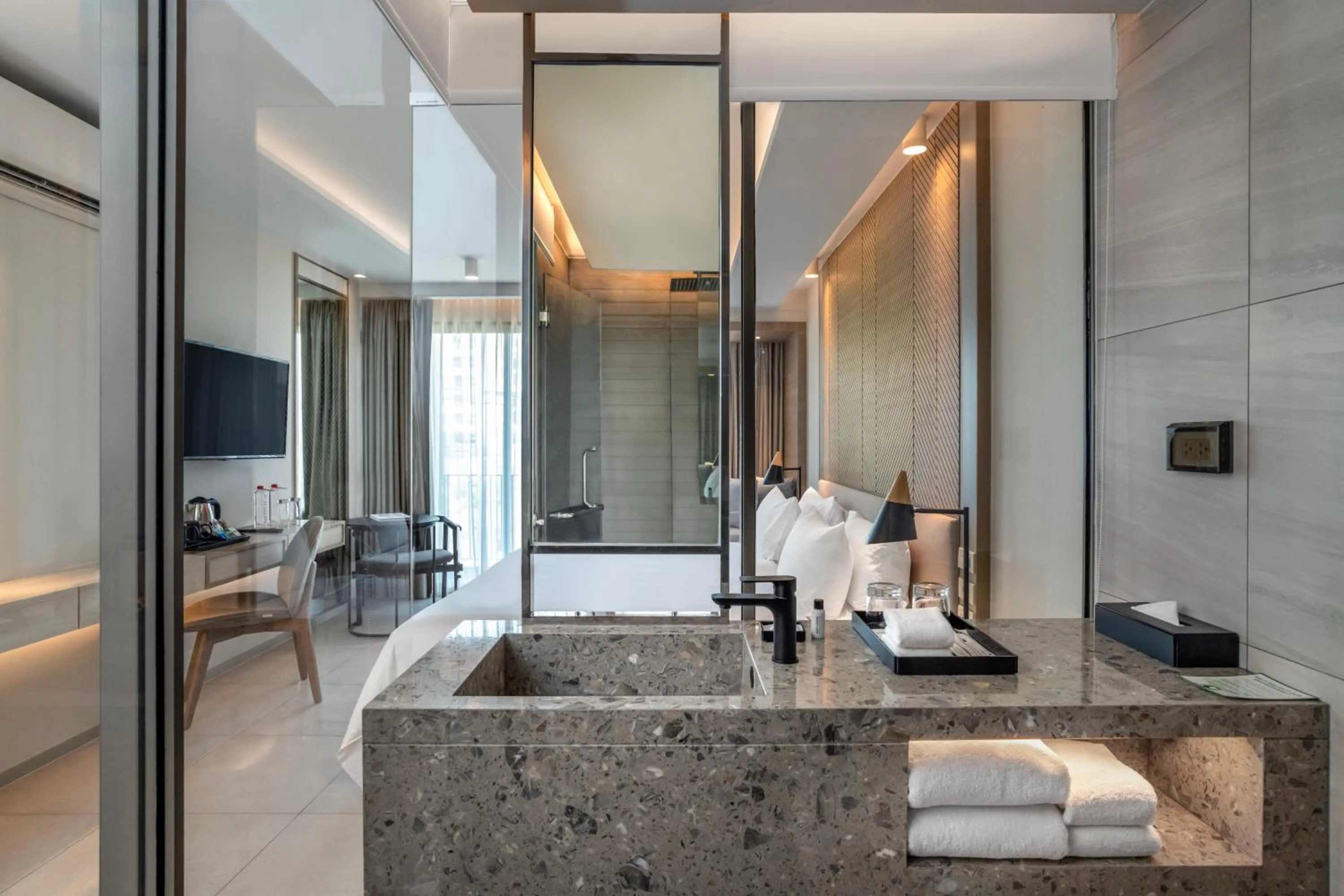 Bathroom in Howard Johnson by Wyndham Pattaya JC