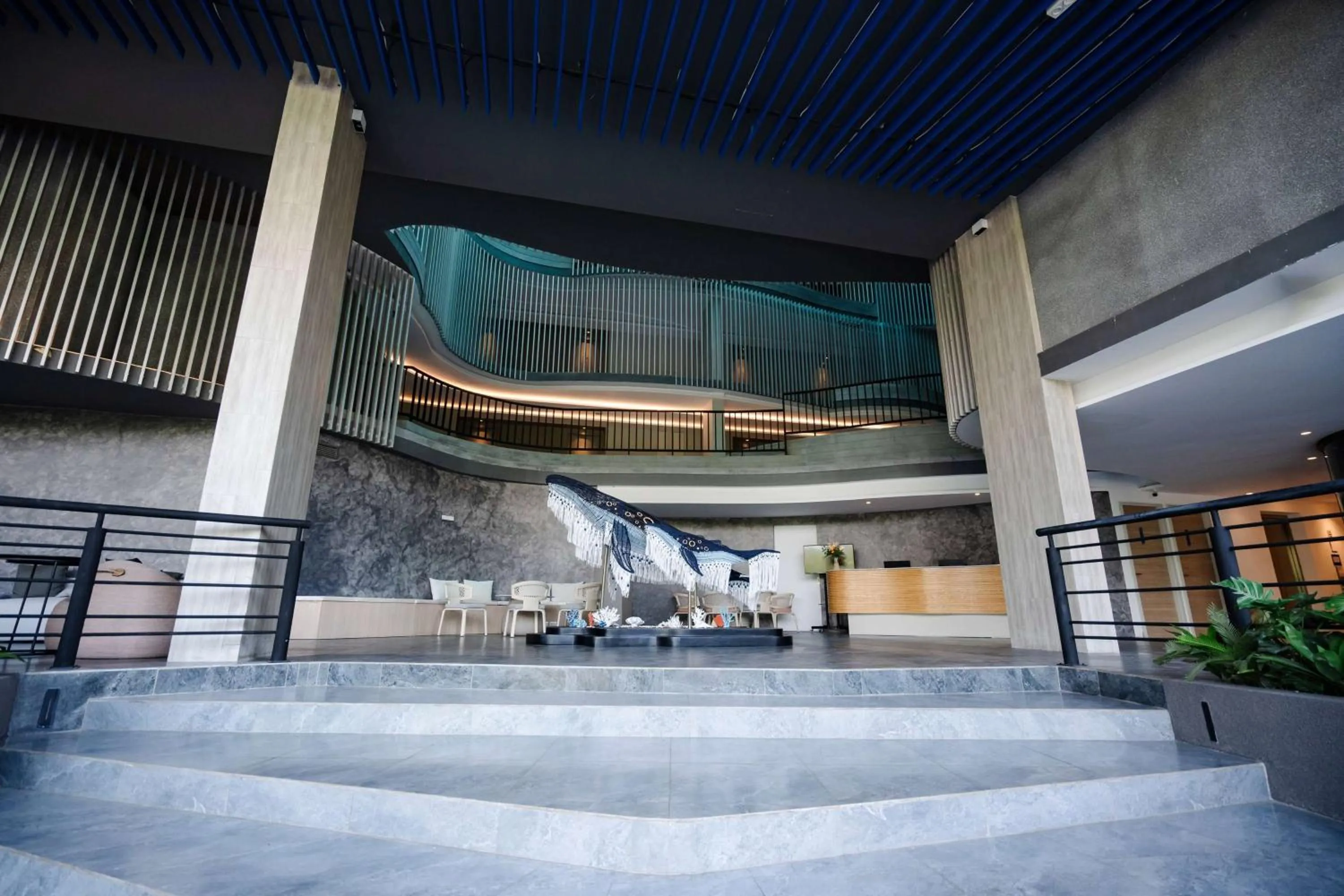 Lobby or reception in Howard Johnson by Wyndham Pattaya JC