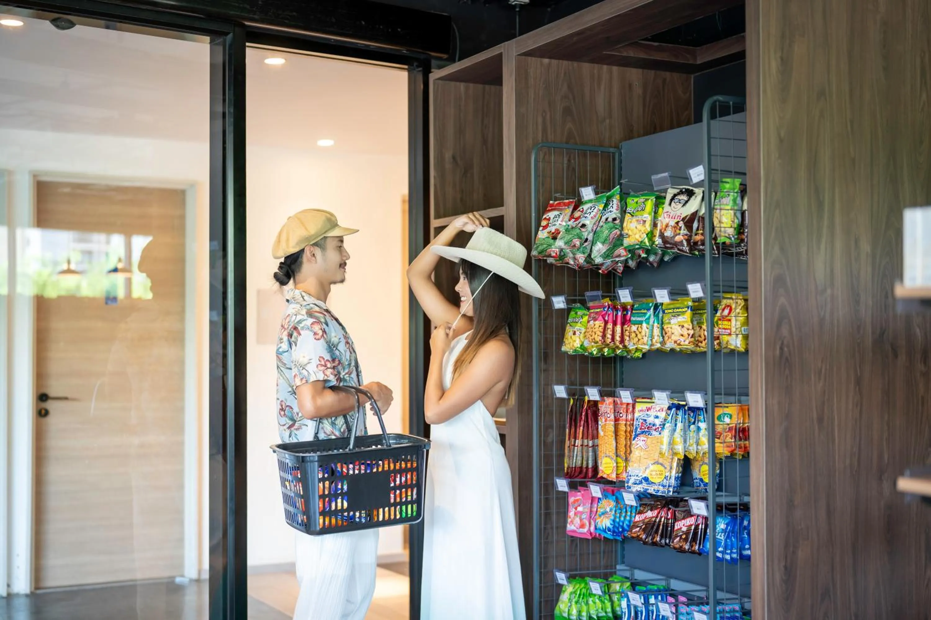 Supermarket/grocery shop in Howard Johnson by Wyndham Pattaya JC