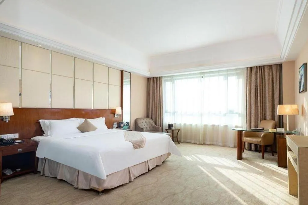 Bed in Regency Hotel