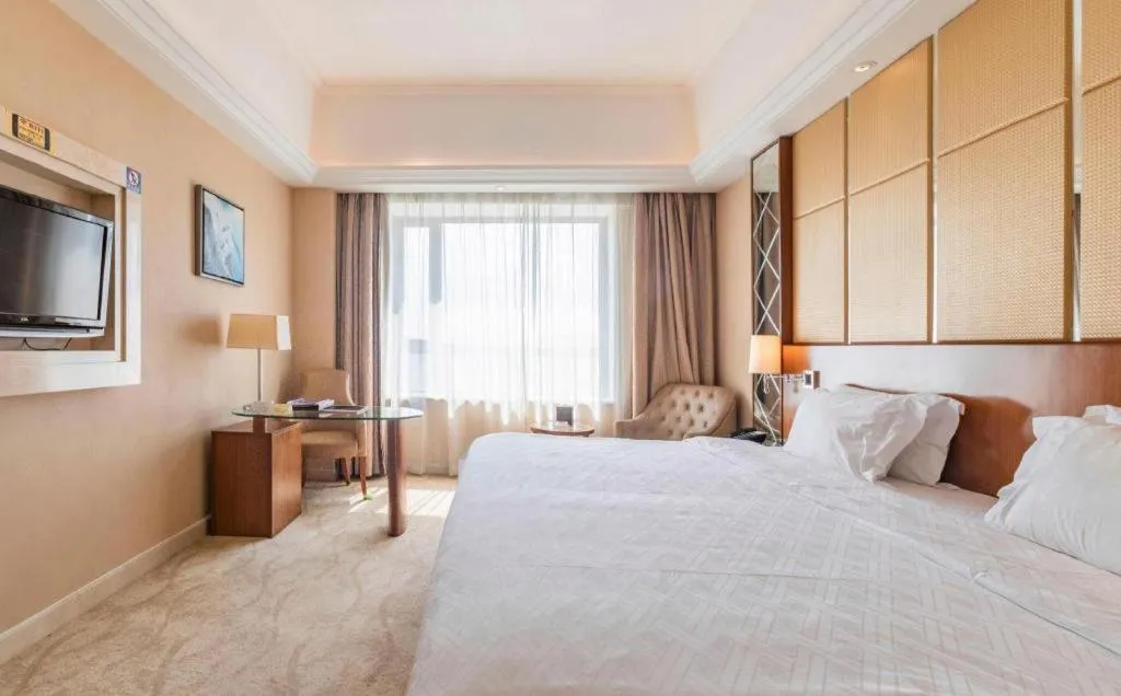 Bed in Regency Hotel