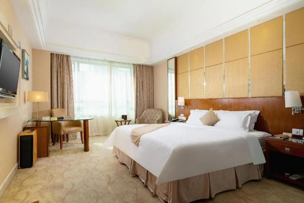 Bed in Regency Hotel