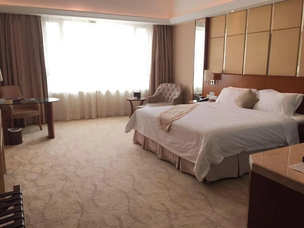 Bed in Regency Hotel