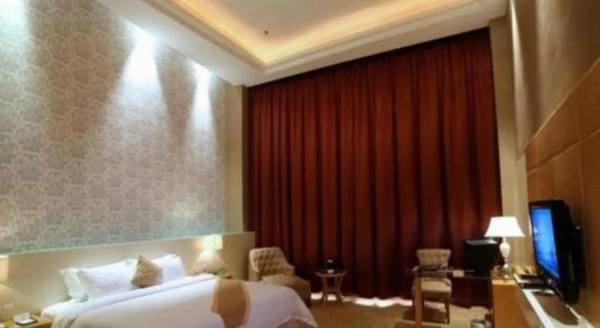 Bed in Regency Hotel