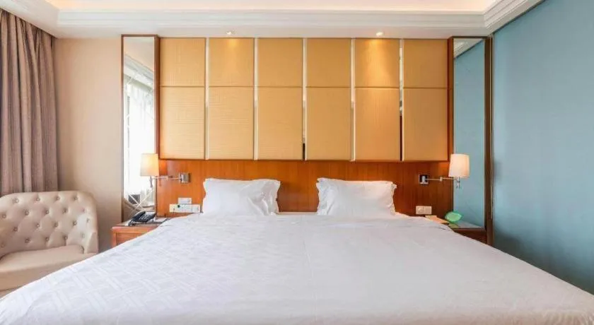 Bed in Regency Hotel