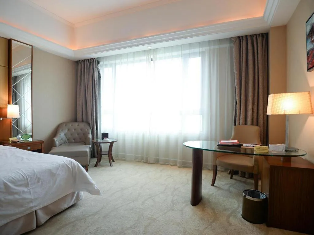 Bed in Regency Hotel