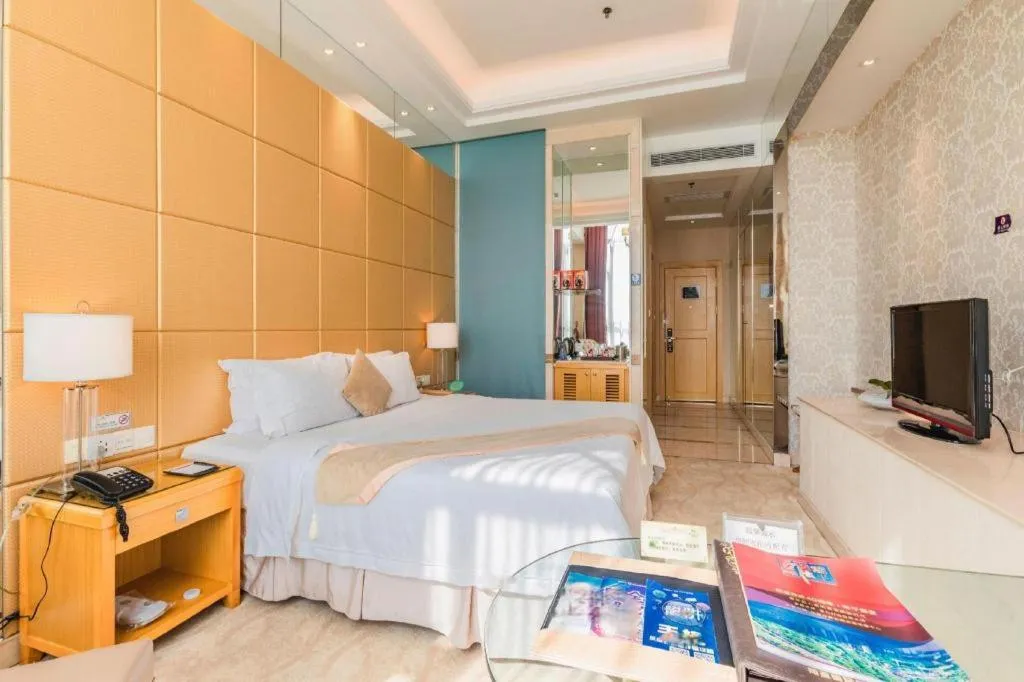 Bed in Regency Hotel