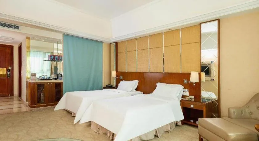 Bed in Regency Hotel