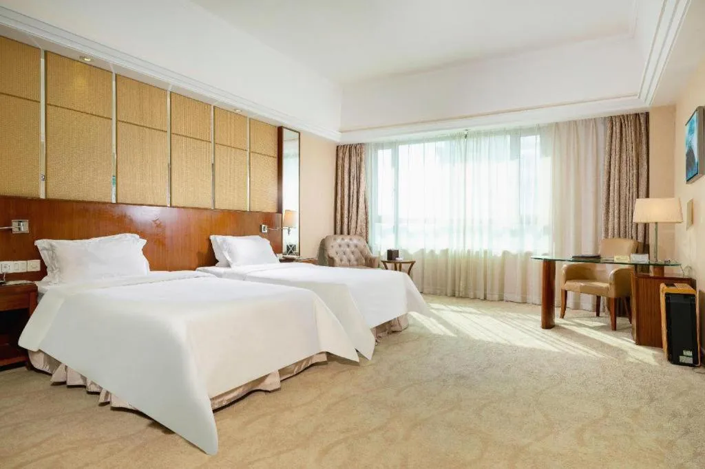 Bed in Regency Hotel