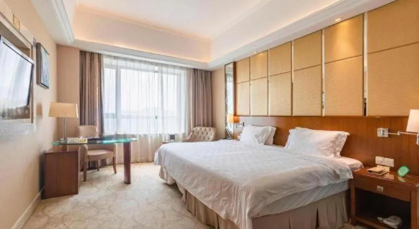 Bed in Regency Hotel