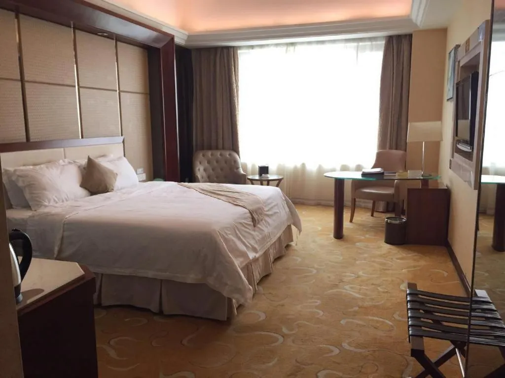 Bed in Regency Hotel