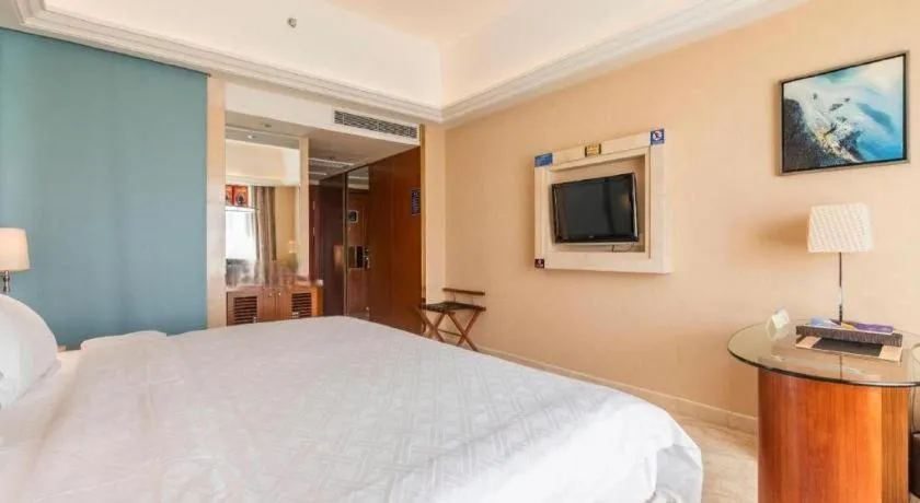 Bed in Regency Hotel