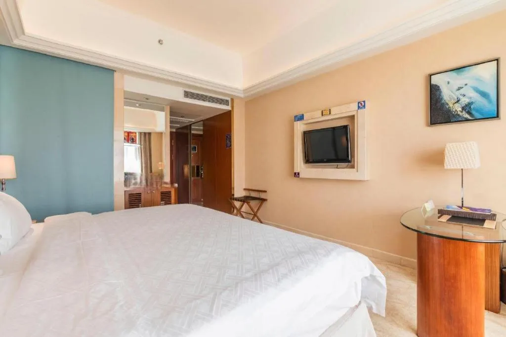 Bed in Regency Hotel