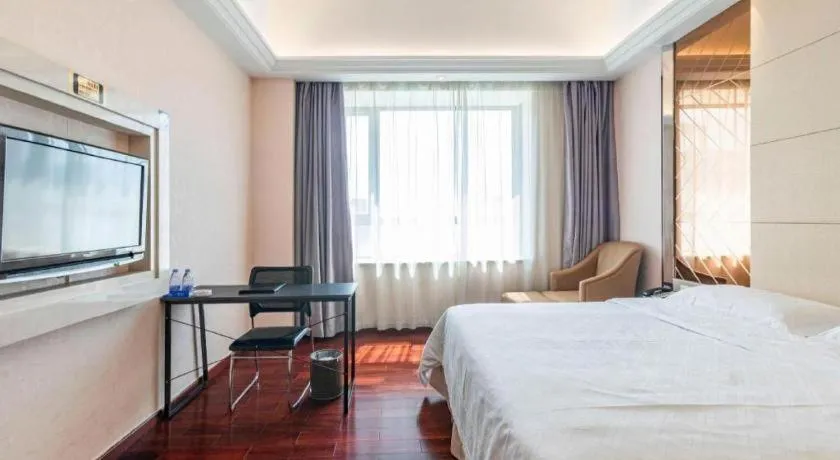 Bed in Regency Hotel