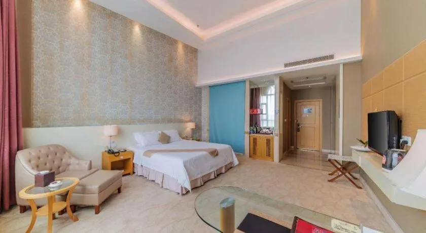 Bed in Regency Hotel