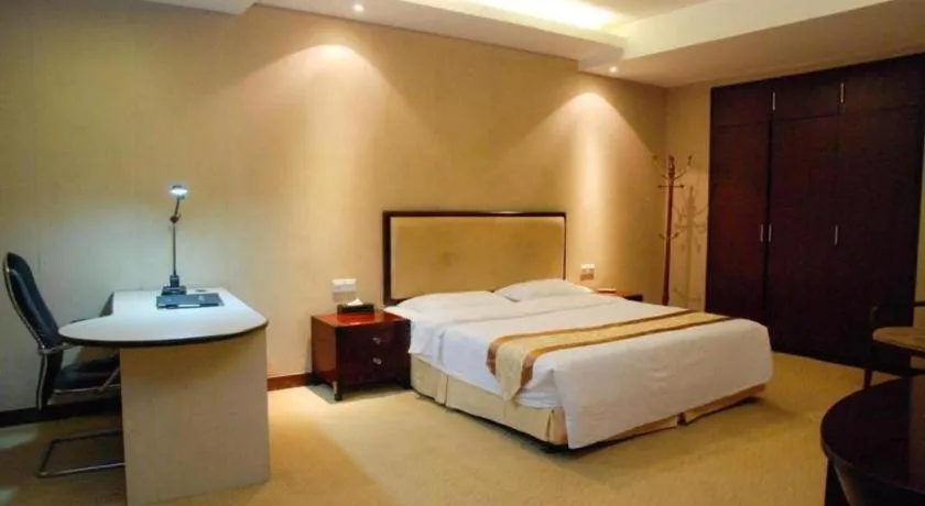 Bed in Wanyi Hotel