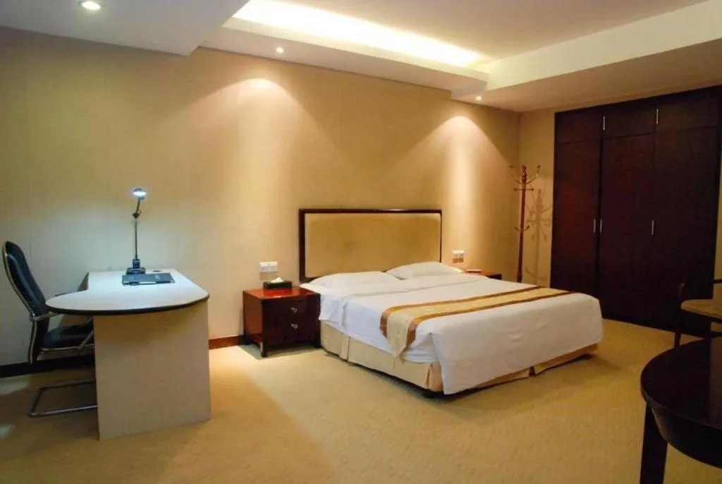 Bed in Wanyi Hotel