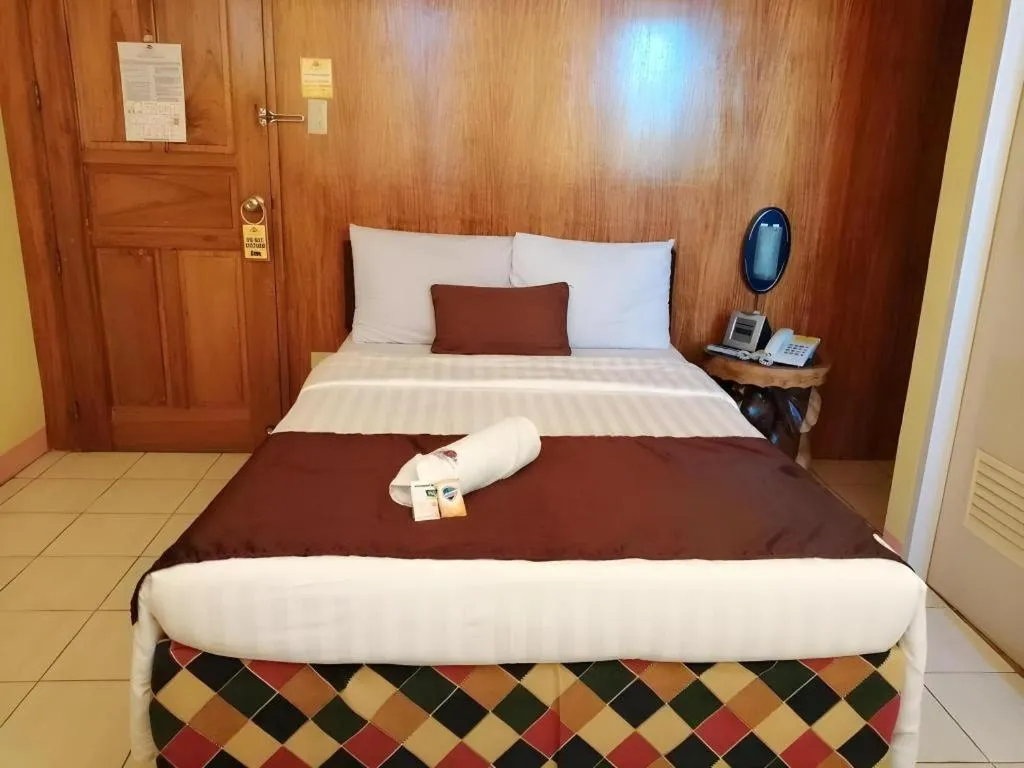 Bed in Hotel Asuncion