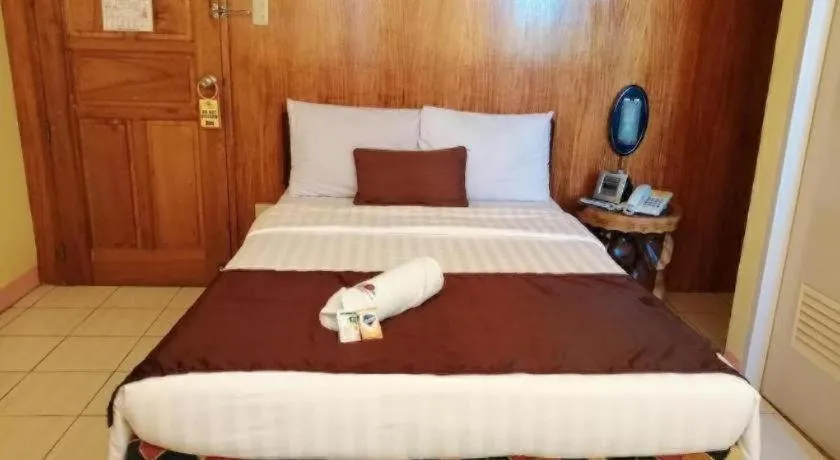 Bed in Hotel Asuncion