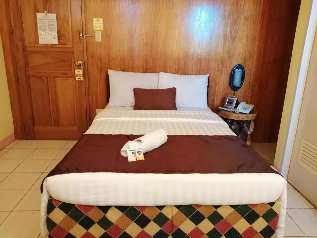 Bed in Hotel Asuncion