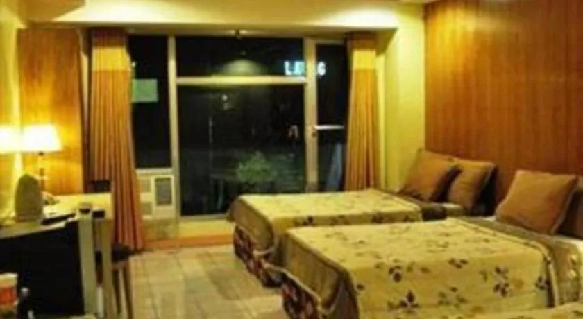 Bed in Hotel Asuncion