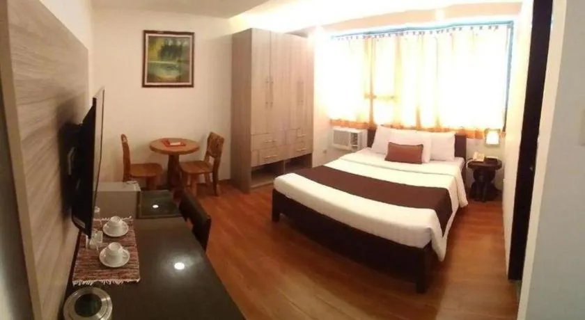 Bed in Hotel Asuncion