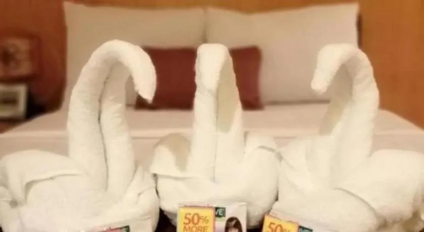 Bed in Hotel Asuncion