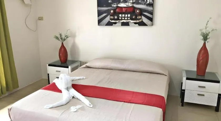 Bed in Sioland Grand Premier Hotel Candelaria