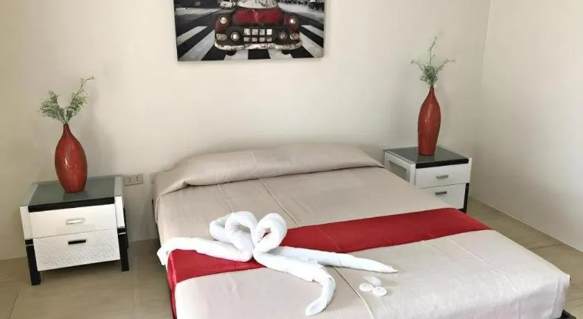 Bed in Sioland Grand Premier Hotel Candelaria