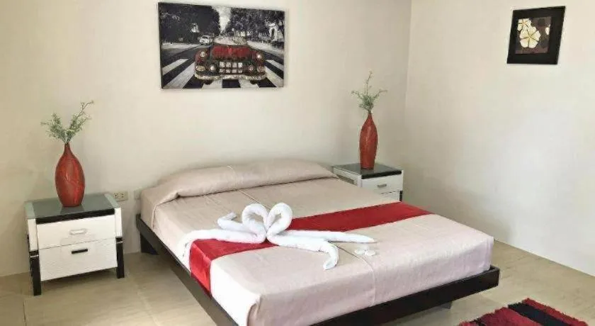 Bed in Quezon Premier Hotel - Candelaria