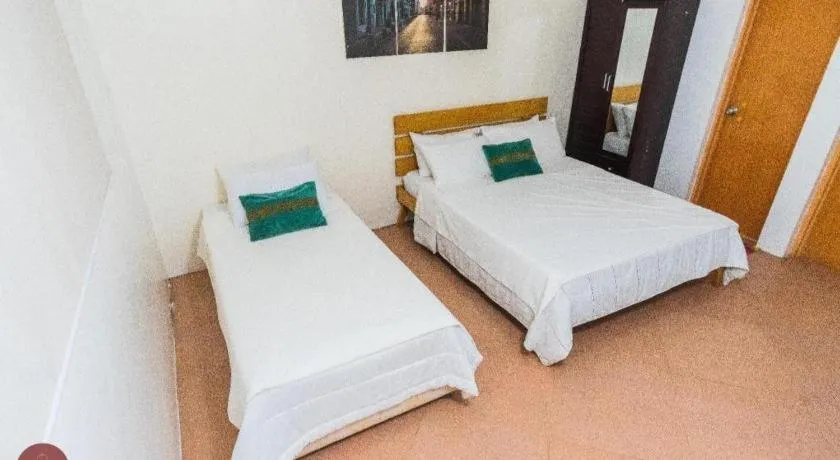 Bed in Sioland Grand Premier Hotel Candelaria