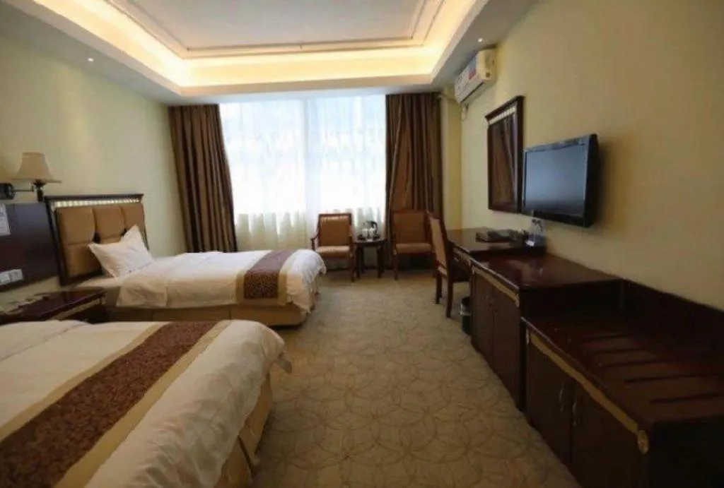Bed in Shengshi Jinhua Hotel