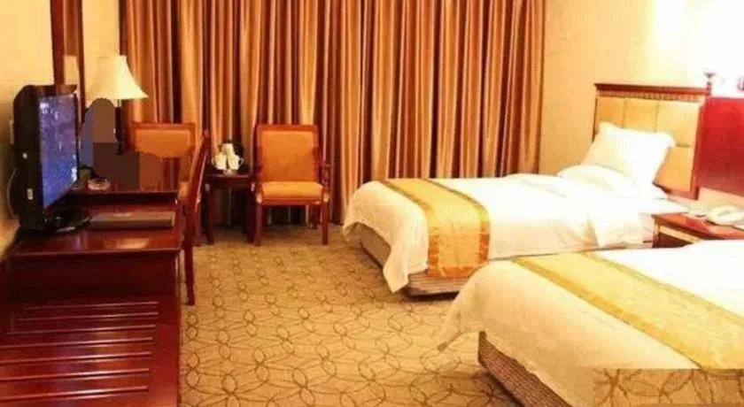Bed in Shengshi Jinhua Hotel