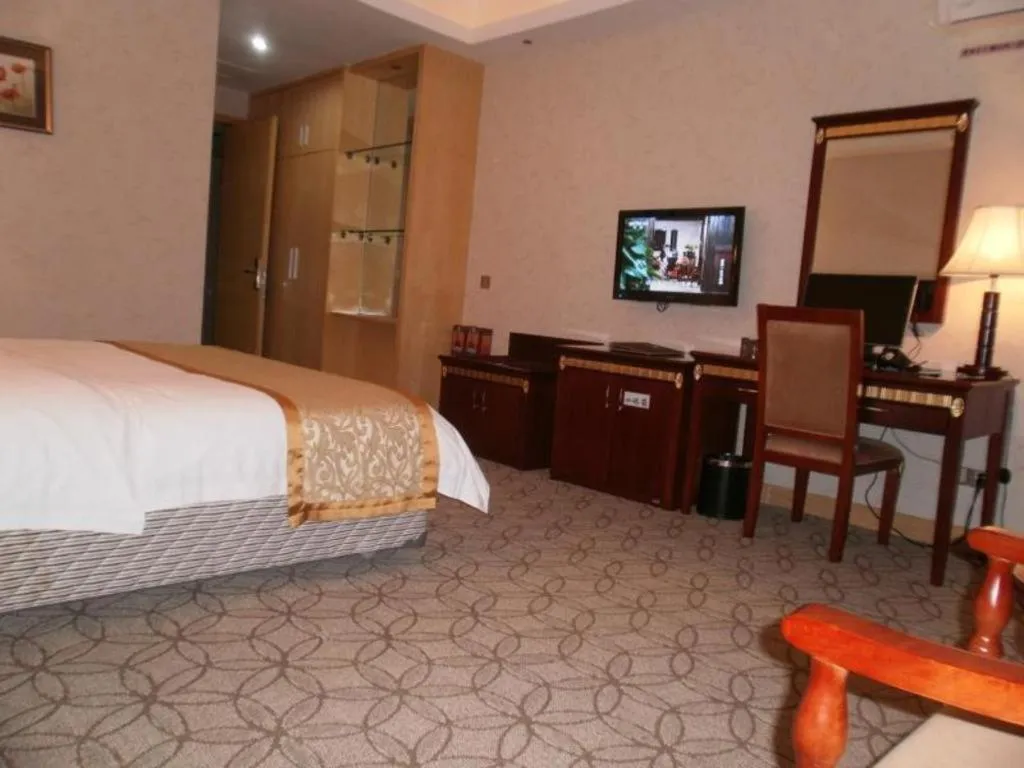 Bed in Shengshi Jinhua Hotel