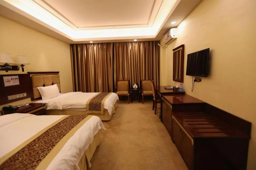 Bed in Shengshi Jinhua Hotel