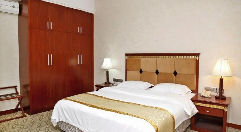 Bed in Shengshi Jinhua Hotel