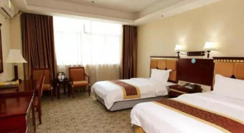 Bed in Shengshi Jinhua Hotel