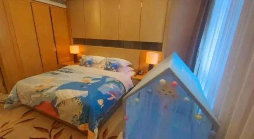 Bed in Zhengzhou Swan City International Hotel