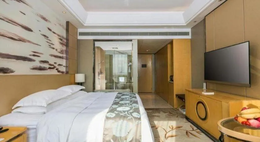 Bed in Zhengzhou Swan City International Hotel