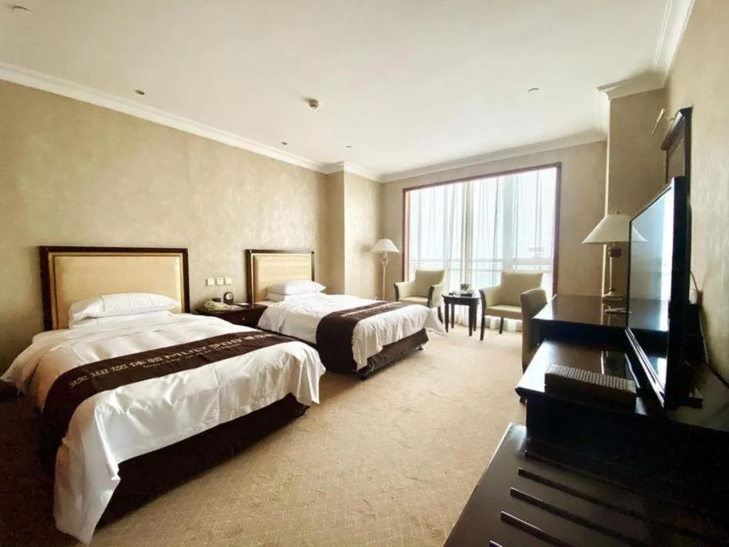 Bed in Dongying Dongsheng Hotel